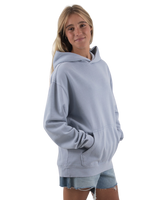 The Born by the Sea Womens Divine Hoodie in Faded Powder Blue