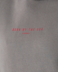 Hibiscus Hoodie in Faded Grey