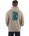 Island Life Hoodie in Faded Taupe
