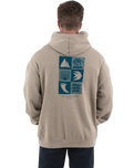 Island Life Hoodie in Faded Taupe