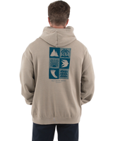 Island Life Hoodie in Faded Taupe