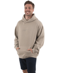 Island Life Hoodie in Faded Taupe