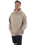 Island Life Hoodie in Faded Taupe
