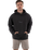 Logger Hoodie in Faded Black
