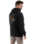 Polzy Hoodie in Faded Black