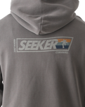 Seeker Hoodie in Faded Grey