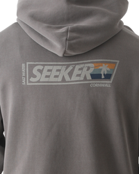 Seeker Hoodie in Faded Grey