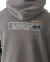Seeker Hoodie in Faded Grey