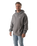 The Salt Water Seeker Mens Seeker Hoodie in Faded Grey