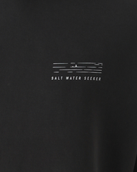 Sunset Sessions Hoodie in Faded Black