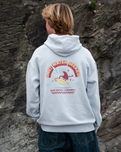 Surf Supply Hoodie in Faded Powder
