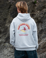 Surf Supply Hoodie in Faded Powder