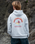 Surf Supply Hoodie in Faded Powder