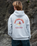 Surf Supply Hoodie in Faded Powder