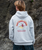 Surf Supply Hoodie in Faded Powder