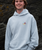 Surf Supply Hoodie in Faded Powder