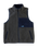 The Kavu Mens Cooper Fleece Gilet in Ocean Storm
