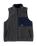 The Kavu Mens Cooper Fleece Gilet in Ocean Storm