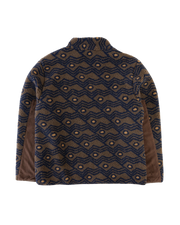 Wayside Zip Fleece Jacket in Walnut Mountain