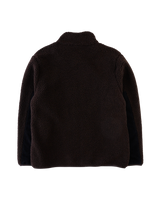 The Kavu Mens Wayside Zip Fleece Jacket in Wild Wood Block