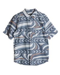 The Kavu Mens Topspot Shirt in Deviant Stitch