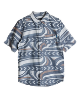The Kavu Mens Topspot Shirt in Deviant Stitch