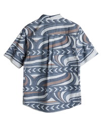 The Kavu Mens Topspot Shirt in Deviant Stitch
