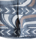 The Kavu Mens Topspot Shirt in Deviant Stitch