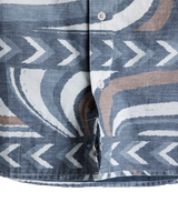 The Kavu Mens Topspot Shirt in Deviant Stitch