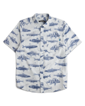 Topspot Shirt in Big Blue Fish