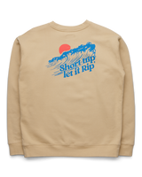 Core Sweatshirt in Classic Beige