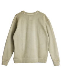 The Kavu Mens Kavu Core Crew Sweatshirt in Olive