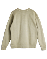 The Kavu Mens Kavu Core Crew Sweatshirt in Olive