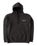 The Kavu Mens Core Hoodie in Carbon Black