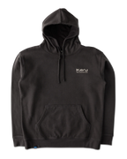 The Kavu Mens Core Hoodie in Carbon Black