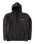 The Kavu Mens Core Hoodie in Carbon Black