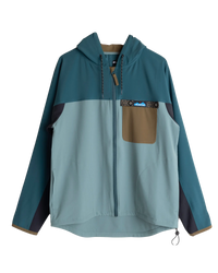 The Kavu Mens River Throwshirt Jacket in Match Mixed
