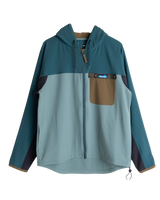 The Kavu Mens River Throwshirt Jacket in Match Mixed