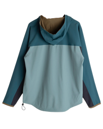 The Kavu Mens River Throwshirt Jacket in Match Mixed