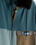 The Kavu Mens River Throwshirt Jacket in Match Mixed