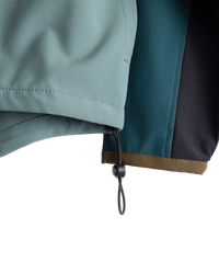 The Kavu Mens River Throwshirt Jacket in Match Mixed