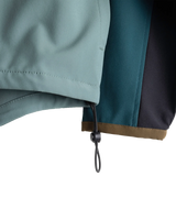 The Kavu Mens River Throwshirt Jacket in Match Mixed