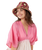 Sweetvine Bucket Hat in Magenta