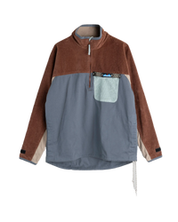 The Kavu Mens Throwshirt Flex Jacket in Colour Commotion