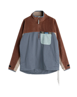 The Kavu Mens Throwshirt Flex Jacket in Colour Commotion