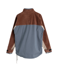 The Kavu Mens Throwshirt Flex Jacket in Colour Commotion