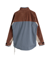 The Kavu Mens Throwshirt Flex Jacket in Colour Commotion
