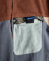 The Kavu Mens Throwshirt Flex Jacket in Colour Commotion