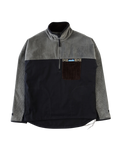 The Kavu Mens Throwshirt Flex Jacket in Black Granite