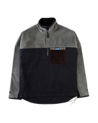The Kavu Mens Throwshirt Flex Jacket in Black Granite